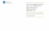 Investigación en el Master Erasmus Mundus WOP-Pdiposit.ub.edu/dspace/bitstream/2445/44165/1/OMADO WOPP Tutores … · Acuerda la nota del Position Paper (producto de la fase 1 Research