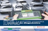 KTS 200 - La Solución completa escáner de diagnóstico … completo de software para las demandas específicas de talleres 4 Perfectamente adaptado al perfil de su servicio Para
