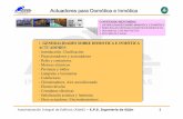 Actuadores para Domótica e Inmótica - isa.uniovi.esisa.uniovi.es/docencia/AutomEdificios/transparencias/actuadores.pdf · Por ej.: Una lámpara, un radiador, una persiana, etc.