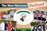 The New Horizons d NH abril.pdf · The New orizons Pin Board Alumnos reciben charla sobre la Constitución Infantil Dominicana E l martes 3 de marzo, los estudiantes de 3ro a 8vo