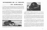 EN VENEZUELA SITUACION DE LA MUJER - gumilla.orggumilla.org/biblioteca/bases/biblo/texto/SIC1975378_351.pdf · SITUACION DE LA MUJER EN VENEZUELA... La mujer es discriminada doblemente:
