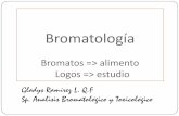 Bromatología - Portal Aprende en Líneaaprendeenlinea.udea.edu.co/lms/moodle/pluginfile.php/44570/mod... · BROMATOLOGÍA NUTRICIÓN Conocimiento de los alimentos: 1. composición