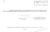 Técnicas para el Aislamiento y Protoplastos de Yuca ...ciat-library.ciat.cgiar.org/Articulos_Ciat/Digital/CIAT_COLOMBIA... · COlECClON HISTORfCA Técnicas para el Aislamiento y