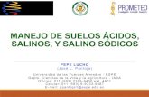MANEJO DE SUELOS ÁCIDOS, SALINOS, Y SALINO …repositorio.educacionsuperior.gob.ec/bitstream/28000/4878/18/Anexo... · actividad microbiana y disponibilidad de nutrientes. pH del