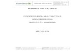 Manual_de_calidad.docx · Web viewEl presente manual establece el compromiso con los procesos, actividades y procedimientos establecidos en la Norma Técnica Colombiana ISO 9001:2015