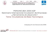 Instituto Nacional de Investigación Capacitación de …peruincuba.net/portal/pdfs/2008/18.pdf ·  · 2010-03-05Asociación Promotora Educativa Continental, Huancayo. 3 ... PLATAFORMA