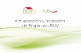 Actualización y migración de Empresas RUVaz772590.vo.msecnd.net/uiusuarios/Portal/files/guias-portal/... · Alta en SAP: para esta ... identificación oficial de sus representantes.