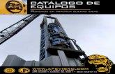 CATÁLOGO DE EQUIPOS - apevibro.com APE 2010 Equipment Catalog.pdfPerforadora con motor superior 12 Martillos de impacto hidráulicos (hIh) 13 Martillos de impacto hidráulicos de