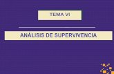 ANÁLISIS DE SUPERVIVENCIA - usc.es · Modelos Multivariantes 2 Análisis de Supervivencia. En Rial, A. y Varela, J. (2008). Estadística Práctica para la Investigación en Ciencias