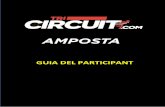 GUIA DEL PARTICIPANT - TriCircuit.com | Un circuit fet a la …tricircuit.com/race-book-tricircuit-amposta.pdf ·  · 2018-01-24PRESENTACIÓ Els pròxims 30 de juny i 1 de juliol