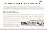 Els espais del 1714 a Palamós - cont01.palamos.catcont01.palamos.cat/documents/226_1885177846.pdf · Els espais del 1714 a Palamós 01. ... què prohibia als palamosins tot tipus