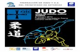 FEDERACIÓN DE JUDO Y D.A. DEL PRINCIPADO DE … 2014... · FEDERACIÓN DE JUDO Y D.A. DEL PRINCIPADO DE ASTURIAS - FAJYDA - Palacio de los Deportes, c./ Río Caudal, s/n 33010 -