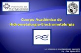 Cuerpo Académico de Hidrometalurgia-Electrometalurgiaingenieria.uaslp.mx/web2010/Académicos/Cuerpos... ·  · 2011-12-05Hidrometalurgia-Electrometalurgia 1er simposio en Investigación