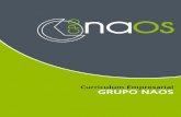 Curriculum Empresarial GRUPO NAOS - … Naos, Mantenimiento Integral, es una empresa mexicana creada para ofrecer soluciones integrales, eficientes y profesionales de manteni-