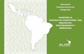 Asociación Latinoamericana de Integración … un mercado común ... comercio agropecuario ... de reducción o eliminación de medidas no arancelarias que los países miembros establezcan
