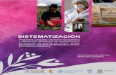 Sistematización: Programa Conjunto Inclusión Económica y …unesdoc.unesco.org/images/0026/002609/260924S.pdf · Tania Santivañez Oficial Técnico de la Oficina Regional de la