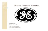 Matriz General Electric - ESTRATEGIA COMPETITIVA | … · consultora Mckinsey & Company, desarrollo una matriz más complicada atractivo de la industria a largo plazo y la fortaleza