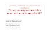 “La suspensión en el automóvil” · Trabajo realizado para el concurso “La suspensión . en el automóvil” I.E.S. Sierra del Valle . Avda. Dr. Martín Lázaro, s/n . 05430