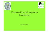 Evaluación del Impacto Ambientalecaths1.s3.amazonaws.com/calidadambientalgestion/387514923.Impa… · Impacto ambiental - definición Impacto Ambiental Se define como la alteración