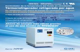 Controlador de la temperatura del fluido en circulación ...content2.smcetech.com/pdf/HRW-Aa_ES.pdfSin refrigerante y con ahorro de energía sin necesidad de compresor. Idóneo para