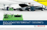 Nuevo!logisticautomotive.com/catalogos/EPS118.pdf · Los sistemas "common rail" en motores diesel si - ... Continental, Siemens, Delphi, Denso) Base de datos con valores de test incluida