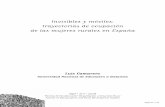 Invisibles y móviles: trayectorias de ocupación de las ...1.pdf · Invisibles y móviles: trayectorias de ocupación de las mujeres rurales en España Luis Camarero ... condicionadas