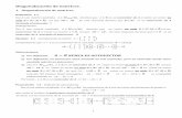 Diagonalización de matrices.personal.us.es/jsmonter/jes1/pdf/DiagMarilin.pdf ·  · 2012-01-291 Diagonalización de matrices. 1. Diagonalización de matrices. Definición 1.1 Sea