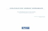 Cálculo de Varias Variables - Grupo Editorial Patria ·  · 2015-06-26En la unidad 3 se presentan funciones de varias variables como campos escalares o vectoriales, las cuales se