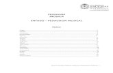 Repertorio PEDAGOGÍA MUSICAL - admisiones.unal.edu.coadmisiones.unal.edu.co/.../musica/Repertorio_Pedagogia_Musical_v1.pdf · Plan de estudios: MÚSICA, Énfasis en PEDAGOGÍA MUSICAL