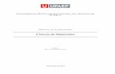 Ciencia de Materialesciencia-materiales.wikispaces.com/file/view/manual+de+laboratorio... · una sección de conocimientos previos y de preguntas, ... Aprender a elegir correctamente