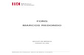 FONS MARCOS REDONDO - bnc.cat · DIAZ GILES, Fernando ... Partitura manuscrita per a cant i piano. Biblioteca de Catalunya. Secció de Música. Inventaris 8 /4 BIZET, J . Biblioteca