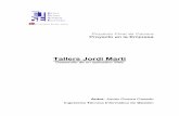 Proyecto Final de Carrera Proyecto en la Empresadeim.urv.cat/~pfc/docs/pfc507/d1151664200.pdf · Proyecto de Empresa : Tallers Jordi Martí - 6 - 4.2. Análisis de Requisitos Una