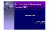 Razonamiento Basado en Casos (CBR) - infor.uva.escalonso/MUI-TIC/Fernando/... · • El CBR es una metodología que emplea diferentes tecnologías para la construcción de sistemas