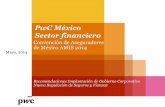 PwC México Sector financiero - AMISamis.com.mx/InformaWeb/Documentos/Archivos/implantacionnuevalsyf.pdfCOMERCIAL CONTRATACIÓN SINIESTROS ADMON ... Req. de Capital de Solvencia [9