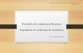 Portafolio de evidencias Docentes - WebSys :: Sistema …cetis156.neutronds.com/media/nfiles/2017/05/user_2... ·  · 2017-05-25México: UPN-COSDAC. • Tobón, Pimienta y García