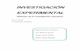 INVESTIGACIÓN EXPERIMENTAL - uam.esuam.es/personal_pdi/stmaria/jmurillo/InvestigacionEE/Presentaci... · INVESTIGACIÓN EXPERIMENTAL Métodos de la investigación educativa. 10/11/2009