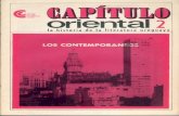 LOS CONTEMPORANEOS Introducción 2 - …periodicas.edu.uy/o/Capitulo_Oriental/pdfs/Capitulo_Oriental_2.pdf · Nuestra literatura empieza a existir como ... Lasp/aces, Mascaró, ...