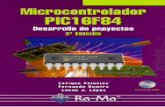 CONTENIDO - pic16f84a.org · 1.1 Microcontroladores PIC ... 4.4 El contador de programa (PC) .....39 4.5 Memoria de datos ...