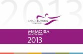 MEMORIA - Fundación Caja de Burgos · de Género y Especialista Universitario en Terapias Corporales, susceptibles de bonificación a través de la Fundación tripartita de Formación