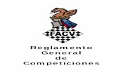 Reglamento General de Competiciones - facv.org · participen o intervengan en el desarrollo de cualquier modalidad de ajedrez federado en la Comunidad Valenciana que sea competencia