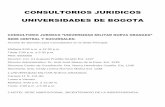CONSULTORIOS JURIDICOS UNIVERSIDADES DE …s0b3ad4893bebe17b.jimcontent.com/download/version... · Camilo Ernesto Mercado Mutis Asesor del Área Penal del Consultorio Jurídico ...