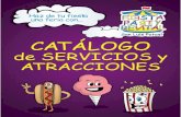 CATÁLOGO - Renta de inflables SLP - FIesta Partyfiestaparty.mx/wp-content/uploads/2017/05/CATALOGO-FIESTA-PARTY...Castillo Superhéroes 3 x 4 m Cocodrilo 6 x 3 m ... Fiesta de Espuma