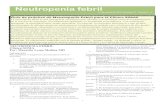 Neutropenia febril - mauriciolema.webhost4life.commauriciolema.webhost4life.com/ConferenciasMLM/page23/files/neu... · de la administración. 3. Aplasia medular en trasplante de medula