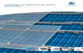 Catálogo de Estructuras 2007 - educaLABboj.pntic.mec.es/crodenas/solares/ut5/Estructuras_Conergy.pdf · 2 Introducción: Desde hace más de 10 años, Conergy es fabricante y distribuidor