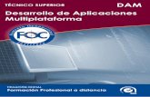 Desarrollo de Aplicaciones Multiplataforma - Iniciofp-informatica.com/wp-content/dowload/DAM.pdf · MTA 98-361: Aspectos fundamentales de desarrollo de software MTA 98-363: Fundamentos