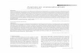 Artículo de revisión Avances en craneosinostosisrevmexneuroci.com/wp-content/uploads/2014/07/Nm0032-03.pdfRev Mex Neuroci 2003; 4(2) 65 CONCEPTOS GENERALES Craneosinostosis se refiere