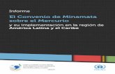 Informe sobre Convenio de Minamata - … presente informe brinda información básica acerca del Convenio de Minamata sobre el Mercurio y su implementación en la región de América