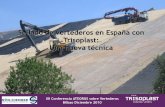 Sellado de vertederos en España con Trisoplast: Una nueva ... · XII Conferencia ATEGRUS sobre Vertederos Bilbao Diciembre 2010 Sellado de vertederos en España con Trisoplast: Una
