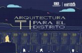 Arquitectura TI para el - ALTA CONSEJERIA DISTRITAL TICticbogota.gov.co/sites/default/files/documentos/arquitecturaTI.pdf · implementar esquemas de gobernabilidad de TI y para adoptar