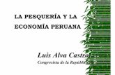 LA PESQUERÍA Y LA ECONOMÍA PERUANA - … · LA IMPORTANCIA DE LA PESQUERÍA EN LA ECONOMÍA PERUANA ... PROBLEMAS Y PERSPECTIVAS DE LA PESCA ... las políticas orientadas a la pesca